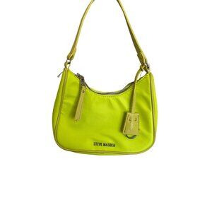 Steve Madden Women's Bpaula Shoulder Bag Citron NWD